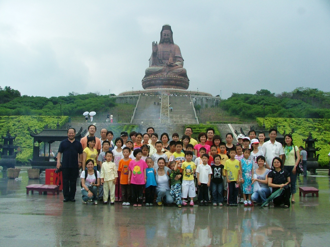 亲子活动·汶川祈福