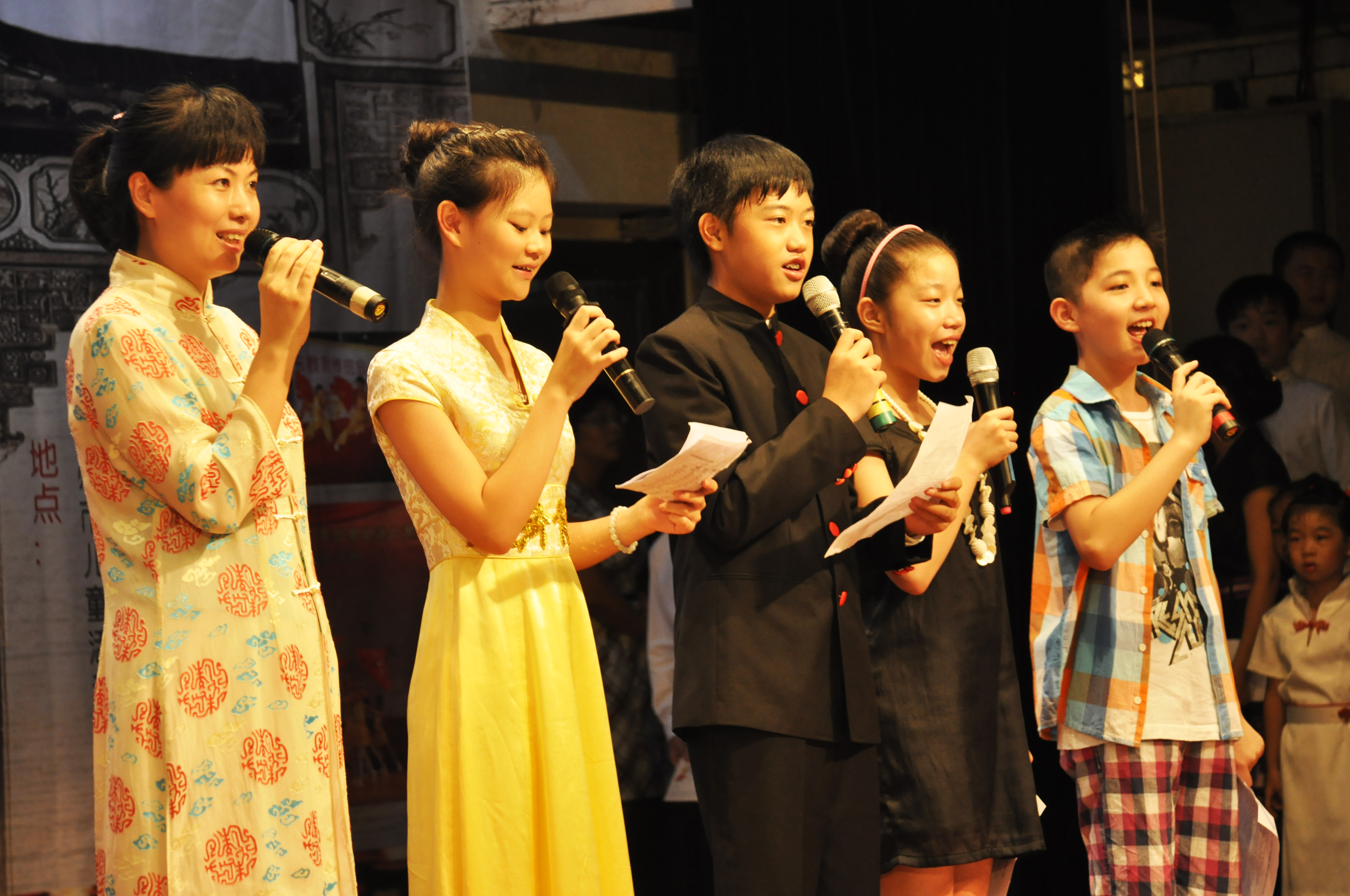 国学朗诵《汉字之魂》